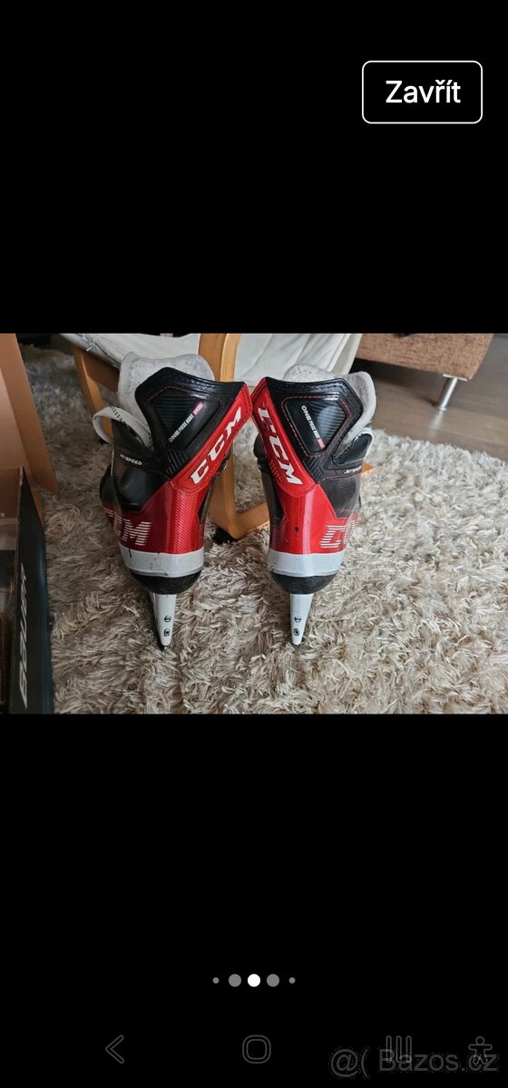 Brusle CCM FT4 Pro - 3