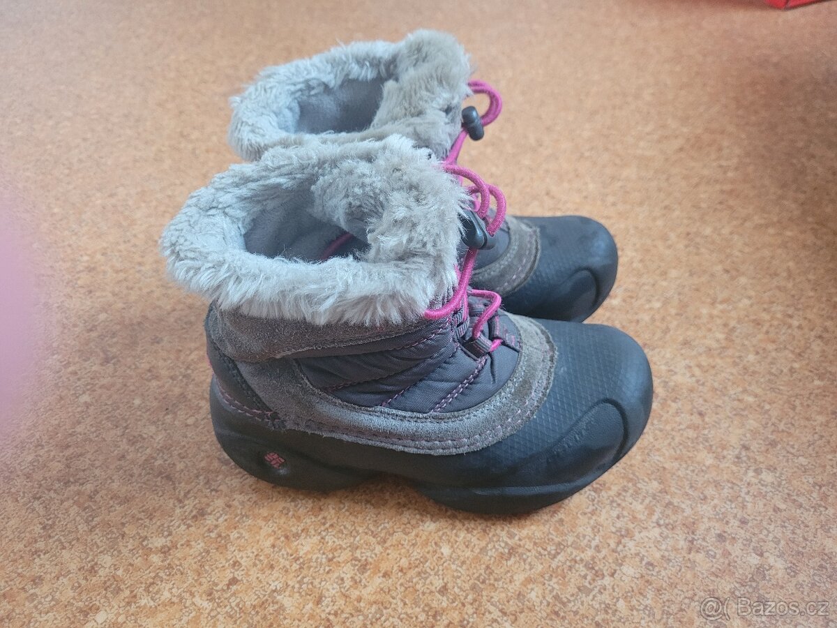 Zimní boty columbia vel. 29 - 3