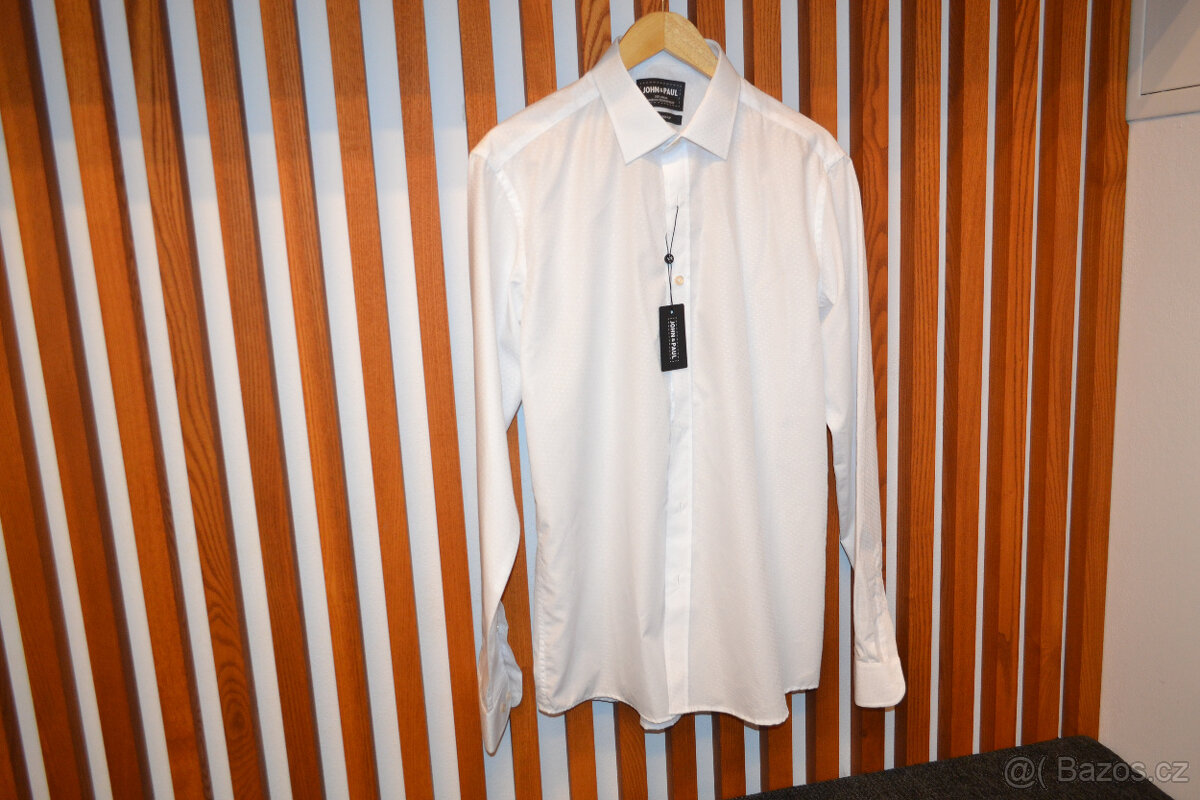 Nová košile zn. John&Paul - Bělohlávek - 3