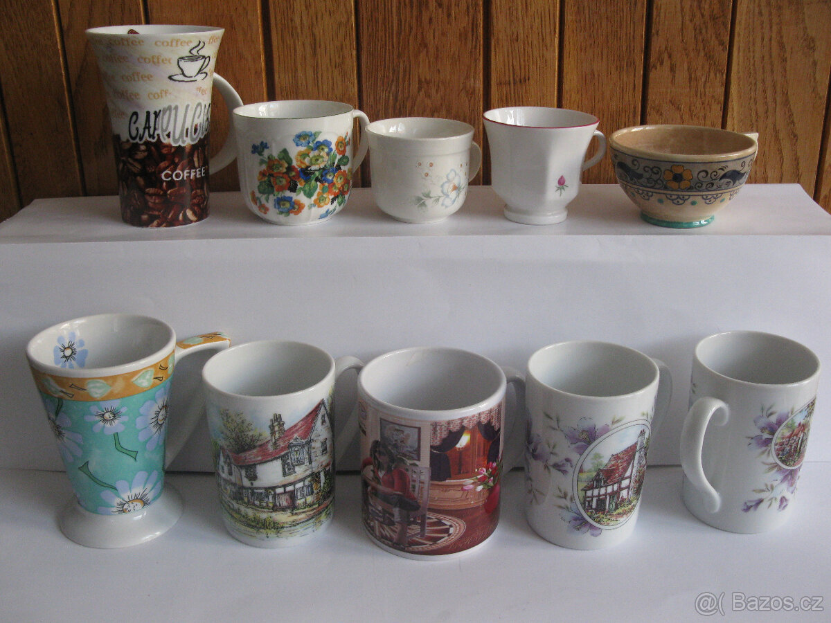 Retro hrníčky na chalupu i jako dárek - 3