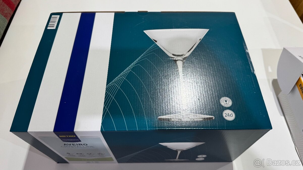 Nové sklenice na Martini - 3