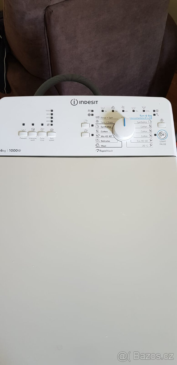 Pračka Indesit BTW L60300 EE/N - 3