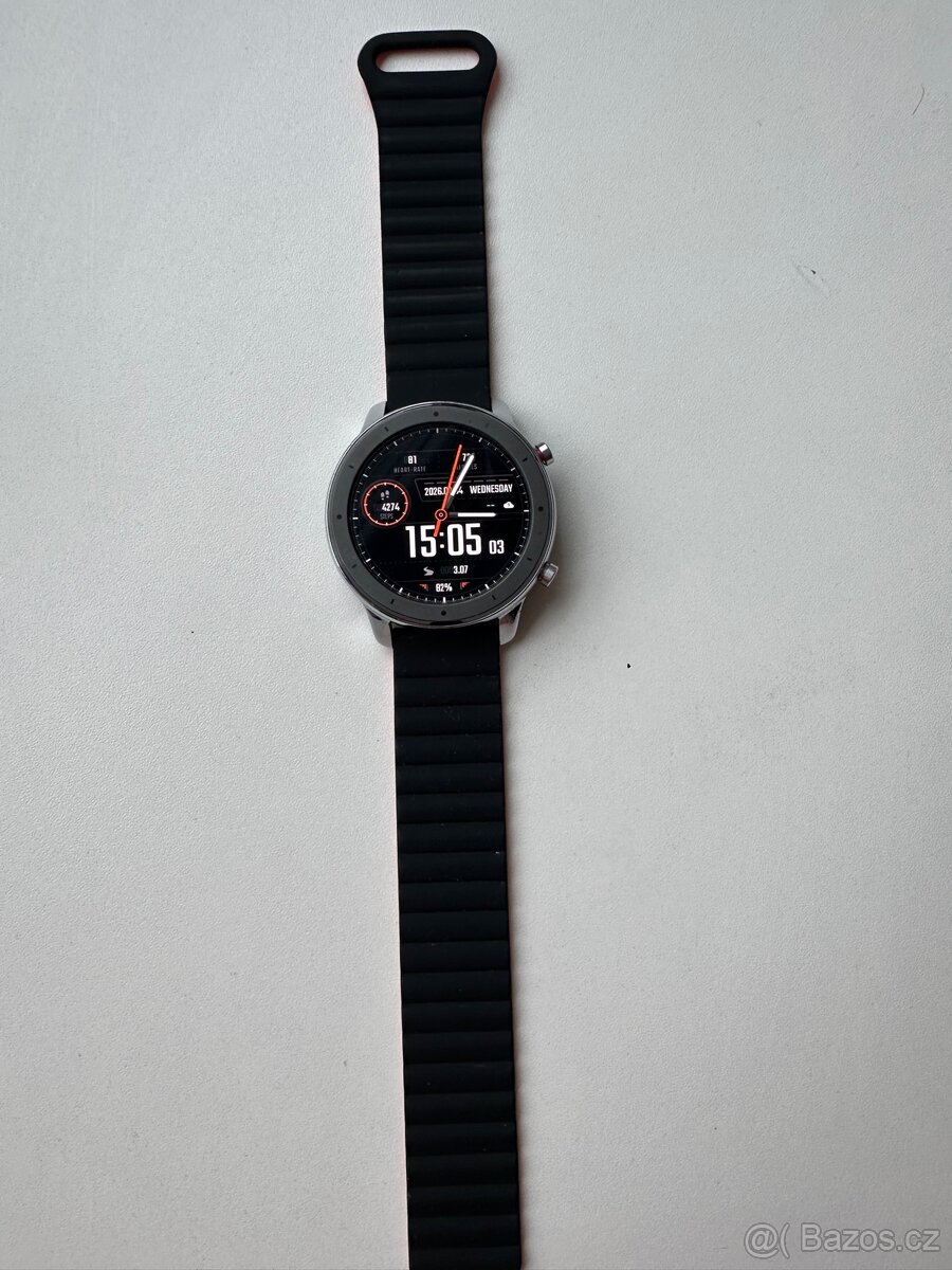 Hodinky Amazfit Gtr 47mm stainless stell - 3