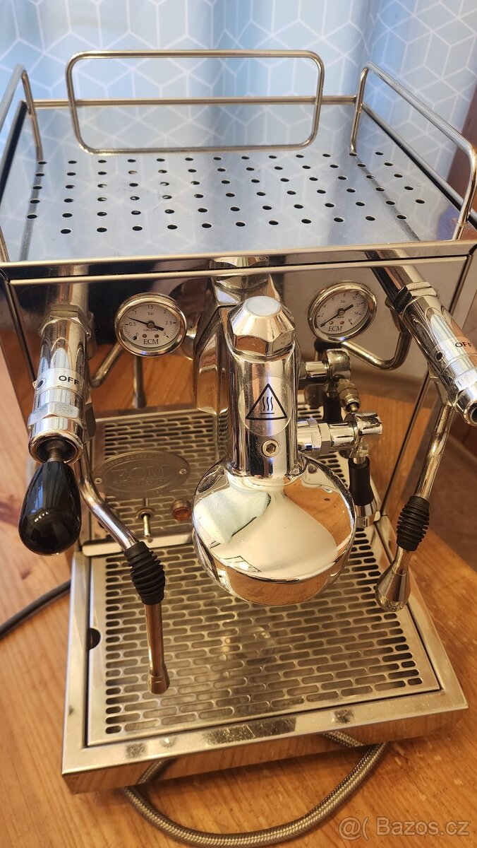 ECM Manufacture - profi jednopákový kávovar do domácnosti - 3