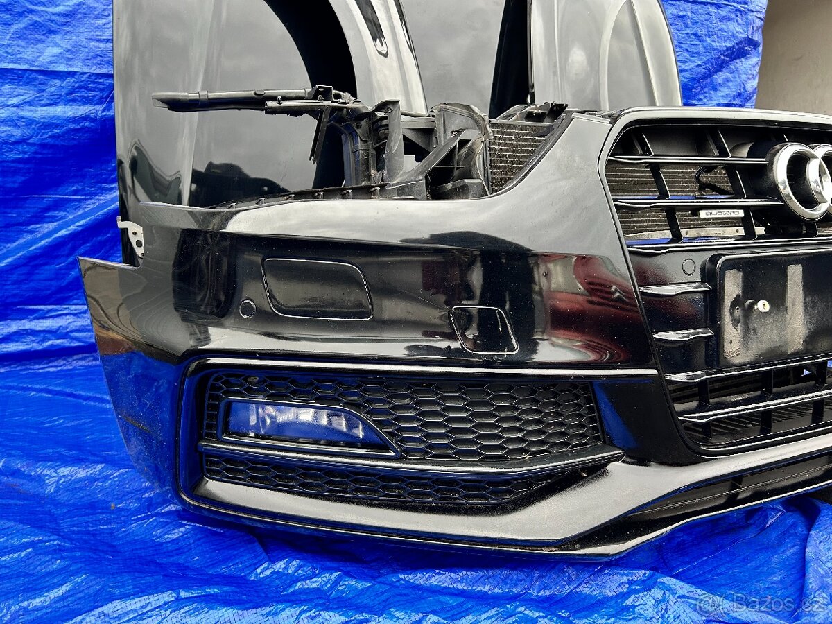 Audi A4 B8 Facelift předek S-line - 3