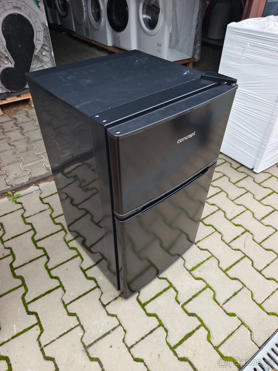 Kombo lednice Concept LFT2047BCN, předváděcí, garance 24m - 3
