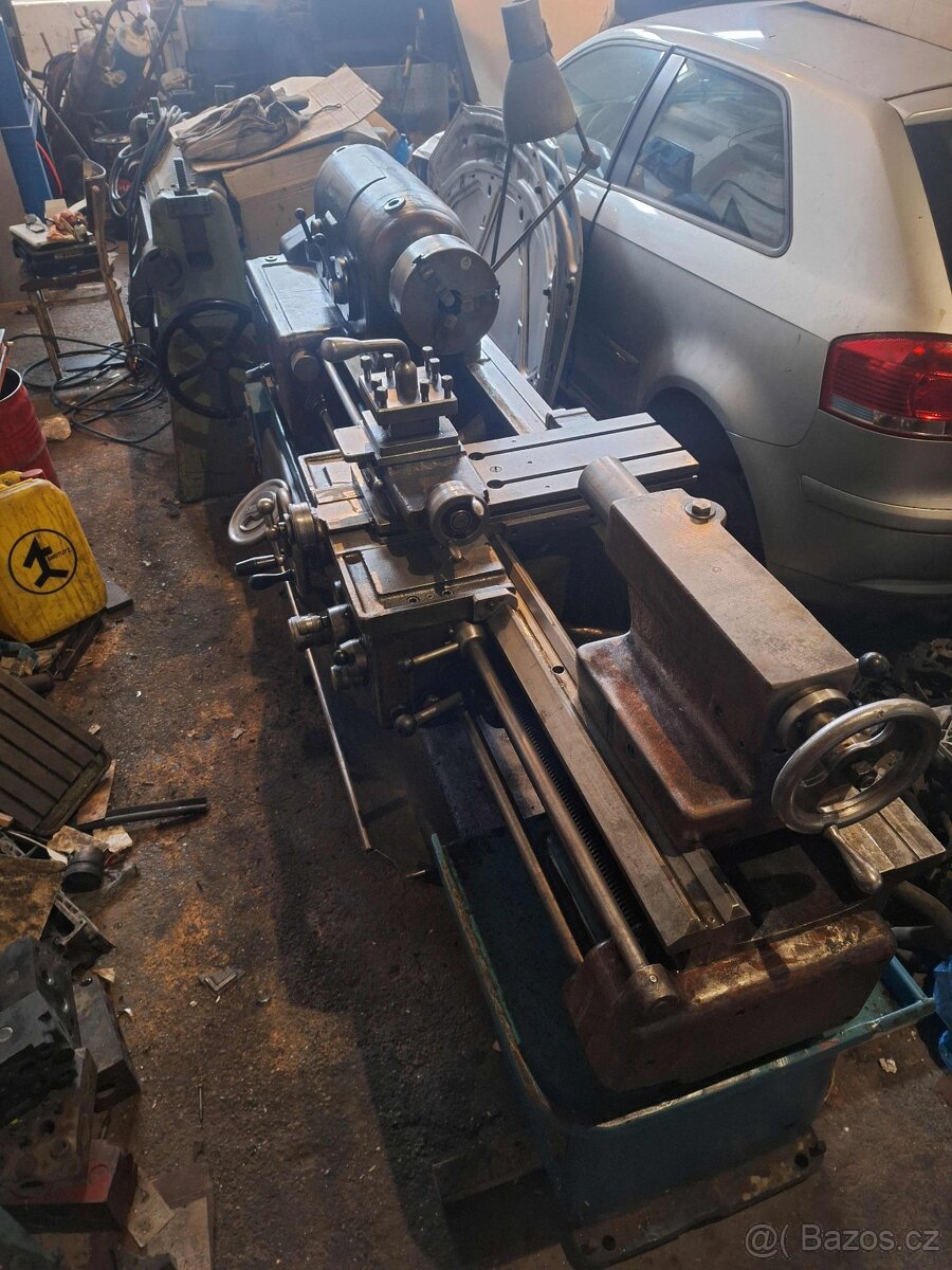 Soustruh SV18R/750 - 3