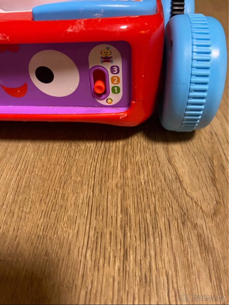 Fisher price mluvící robot 4v1 - 3