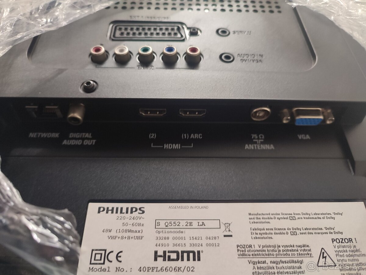 Led Smart TV Philips 102cm - 3