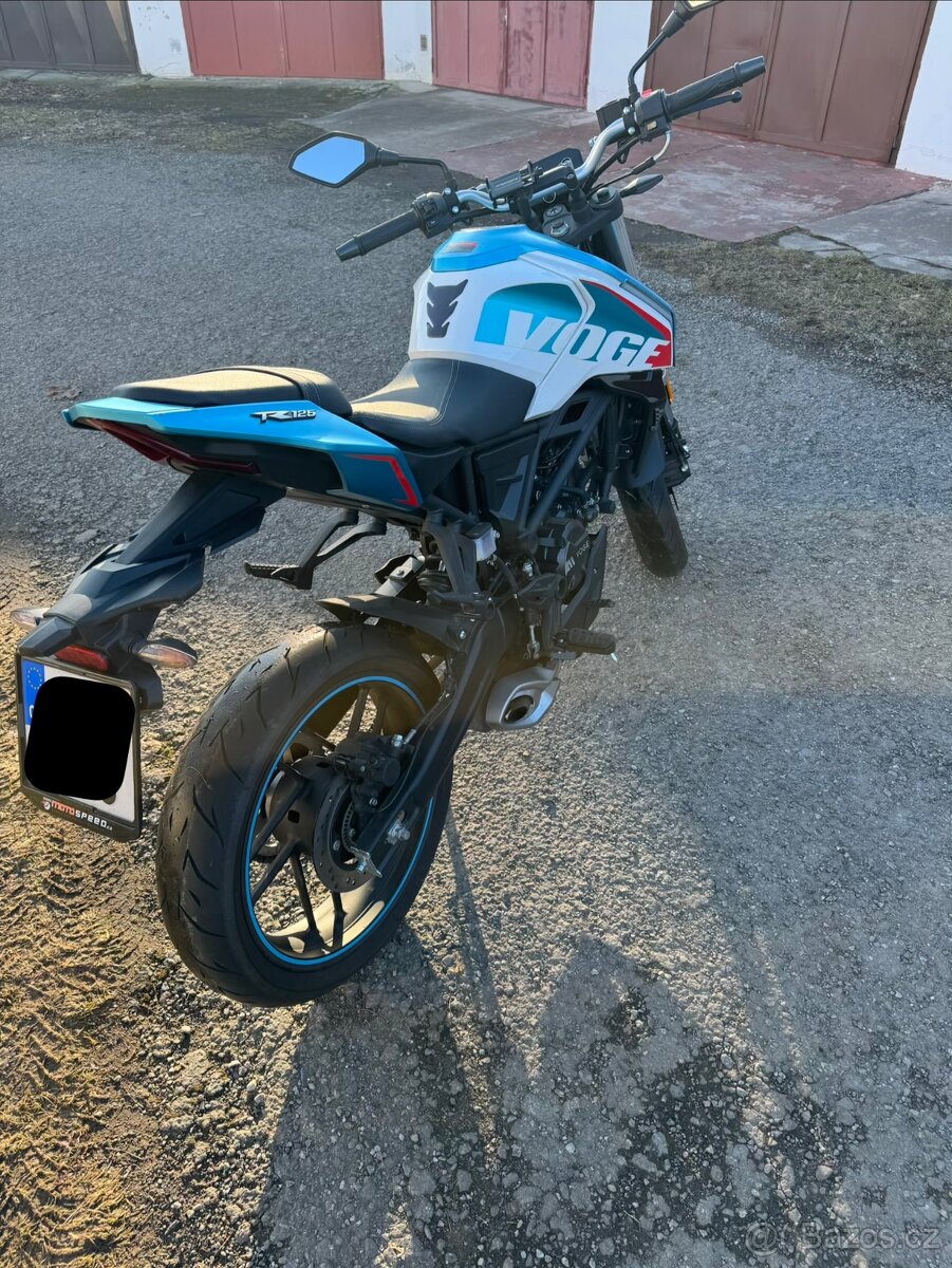VOGE 125R, 2024 - 3