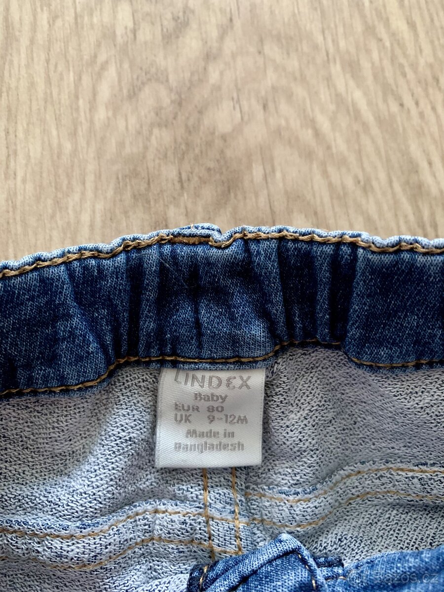 Dětské rifle zn. Lindex vel. 80 - 3