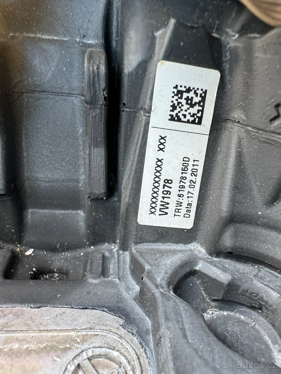 Volant VW Caddy Touran multifunkce - 3