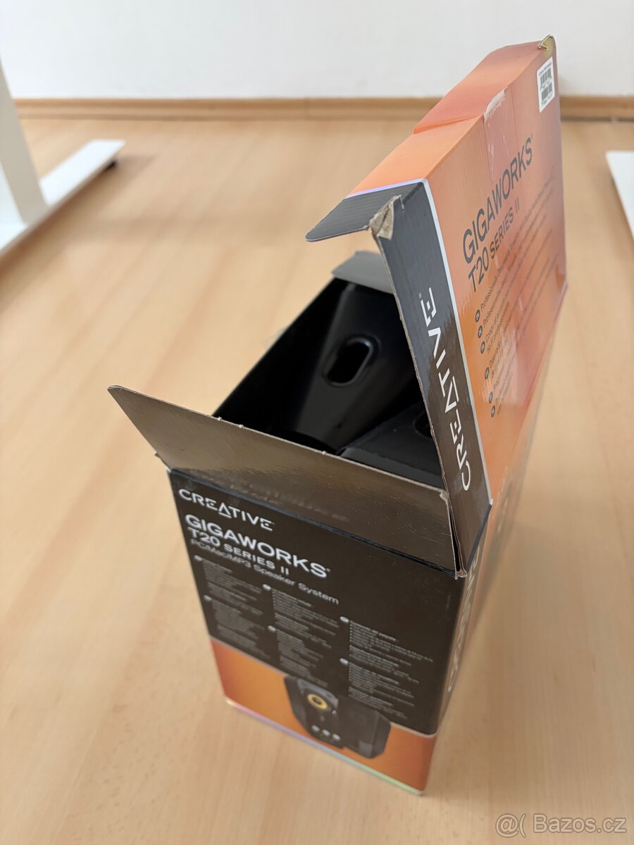 Prodam reproduktory Creative T20 - 3