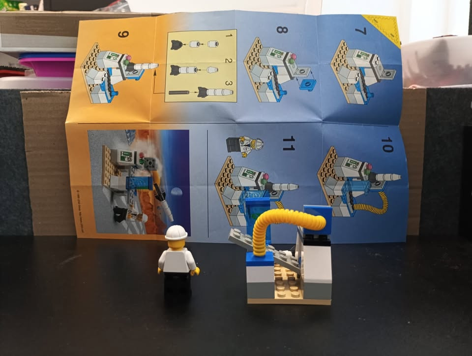 LEGO Town 6452 Mini Rocket Launcher +návod - 3