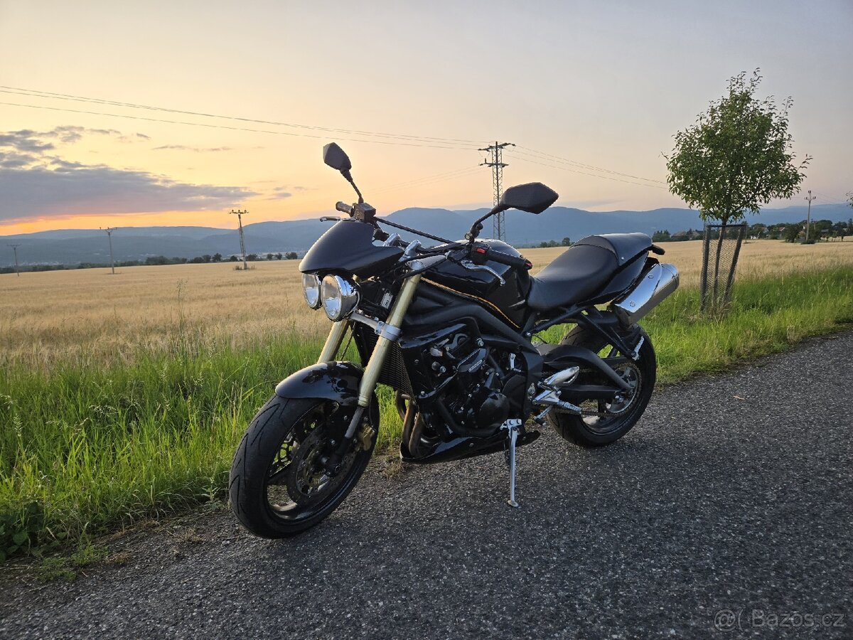 Triumph street triple 675 - 3