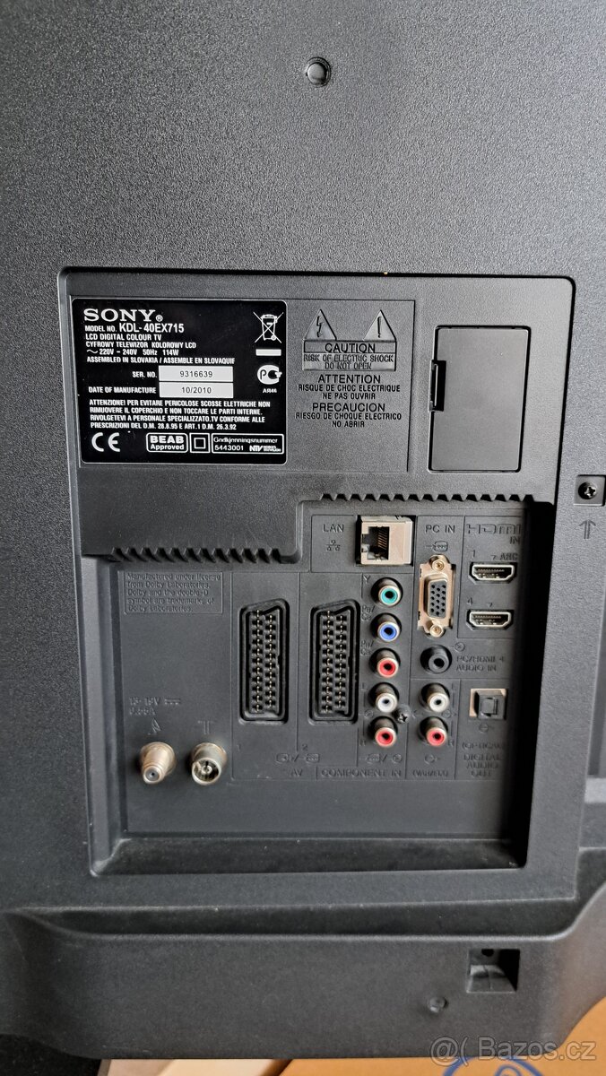 Sony Bravia úhlopříčka 102cm - 3