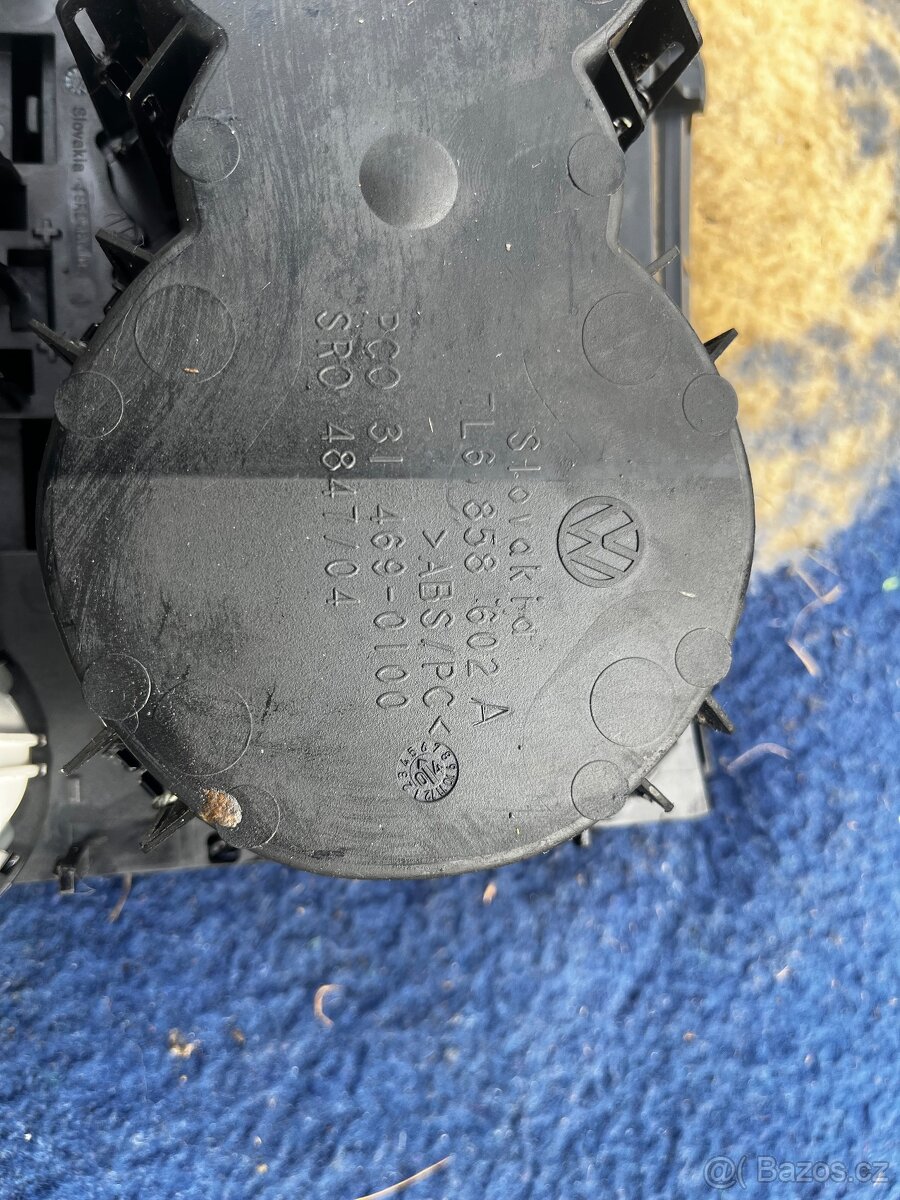 Středová konzole vw touareg 7l - 3