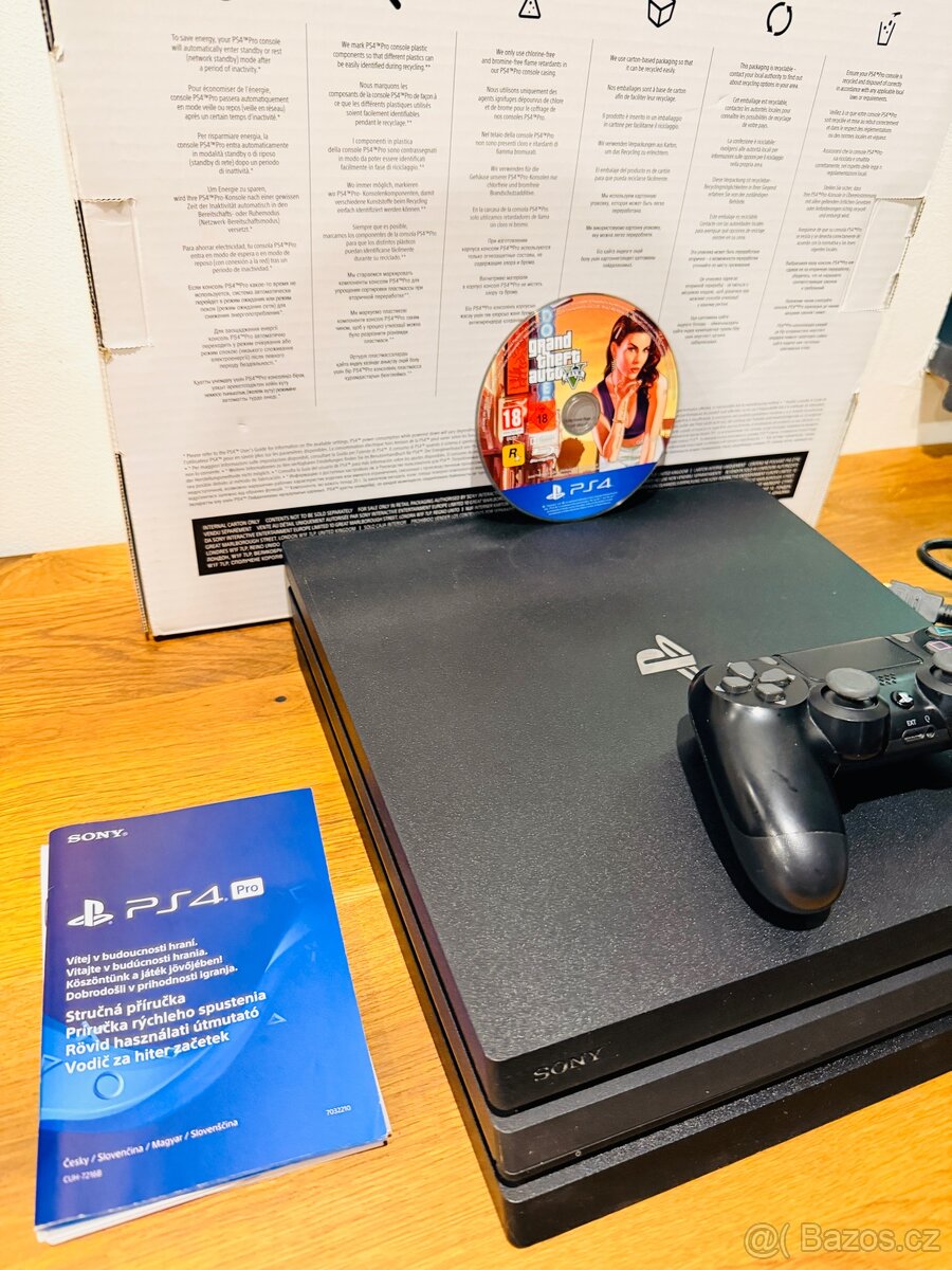 Sony Playstation 4 PS4 PRO 1TB - 3