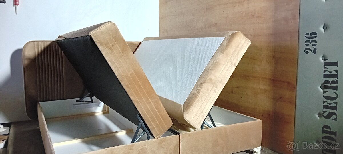 NOVÁ postel 180-200 - 3