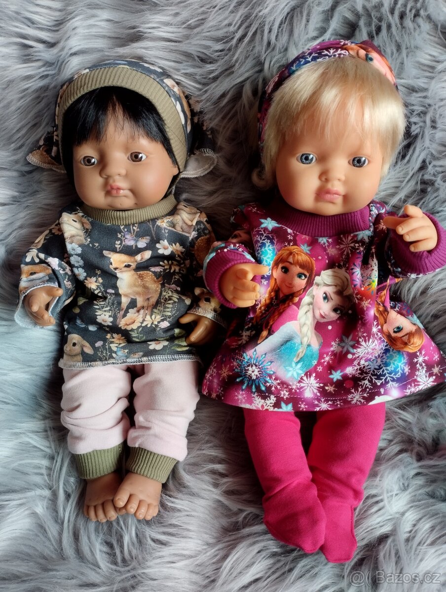 Španělská realistická panenka MINILAND - 3