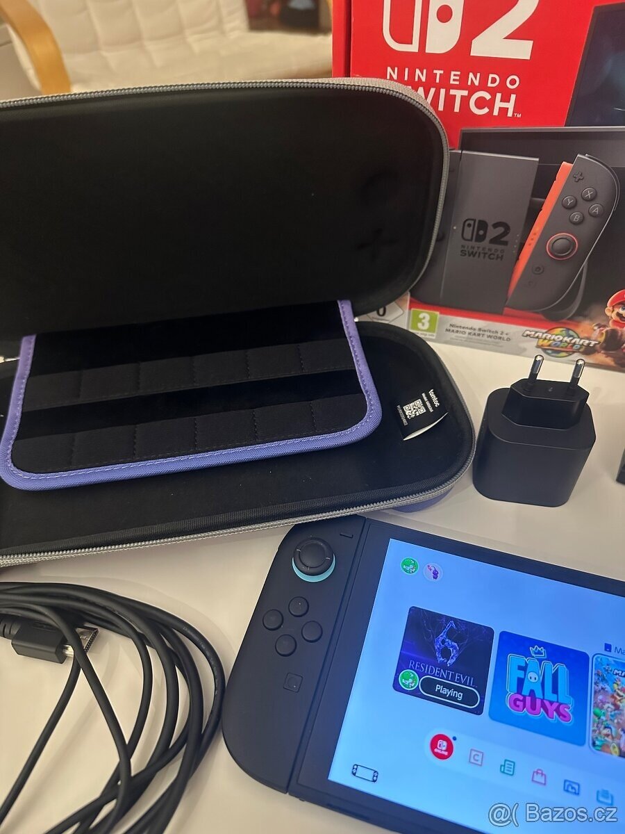 Nintendo switch 2 - V ZÁRUCE / TOP STAV - 3