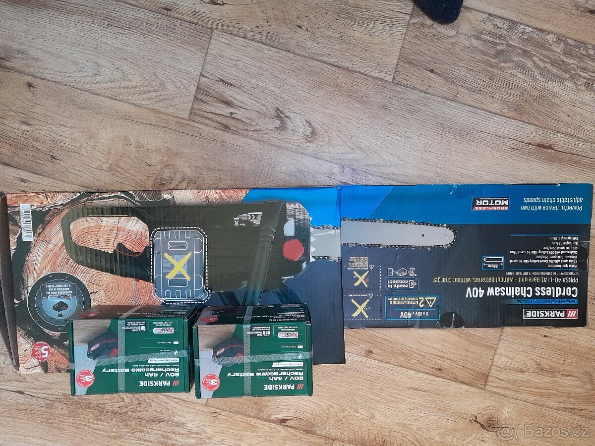 Aku nářadí + baterie - 3