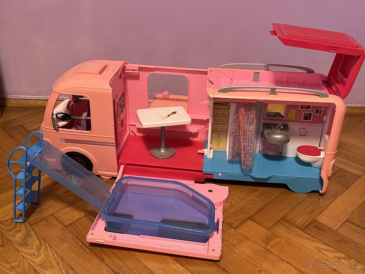 Barbie karavan - karavan snů - 3
