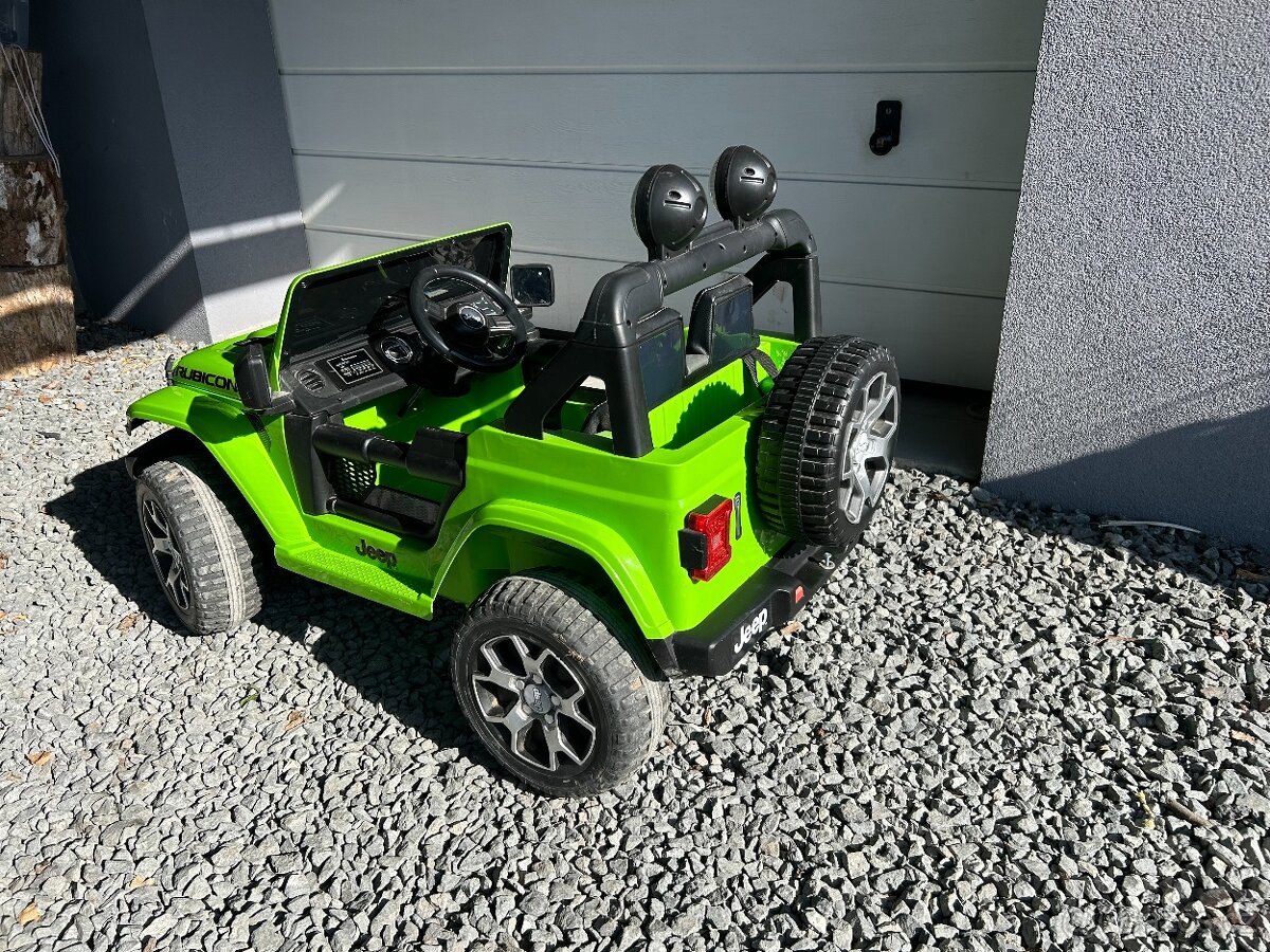 Dětské elektro auto JEEP - 3