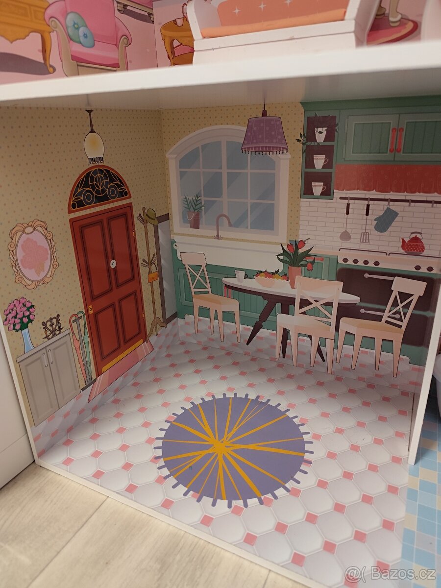 Domeček dřevěný - 3