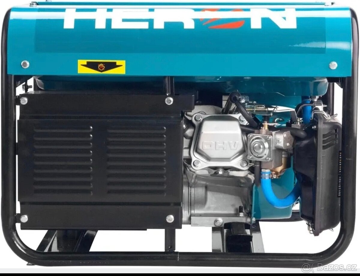 Elektrocentrala HERON LPG + benzin - 3