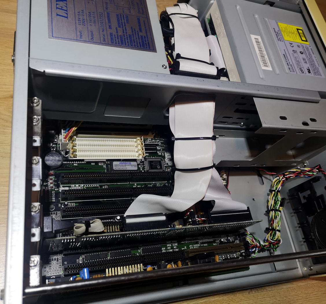 Predám Retro PC 486 DX4 100MHz (34) - 3