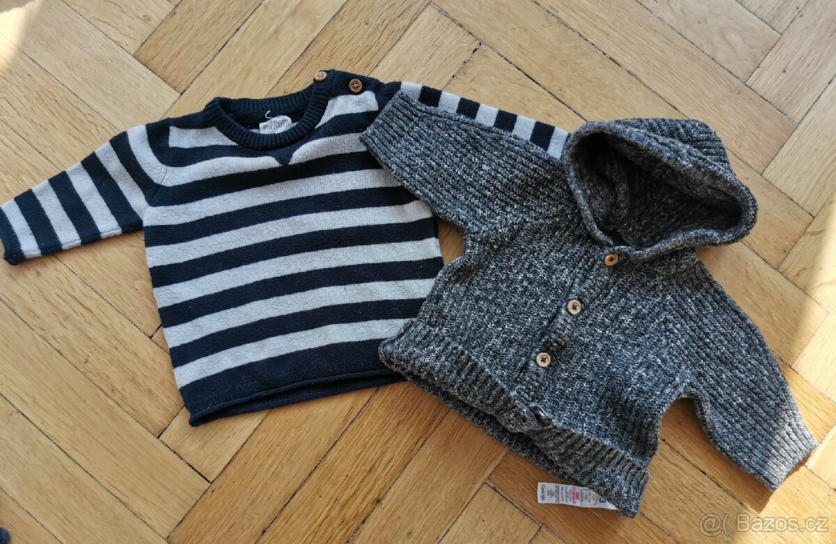 set oblečení pro miminko 0-3 měs. 62 vel. - 3