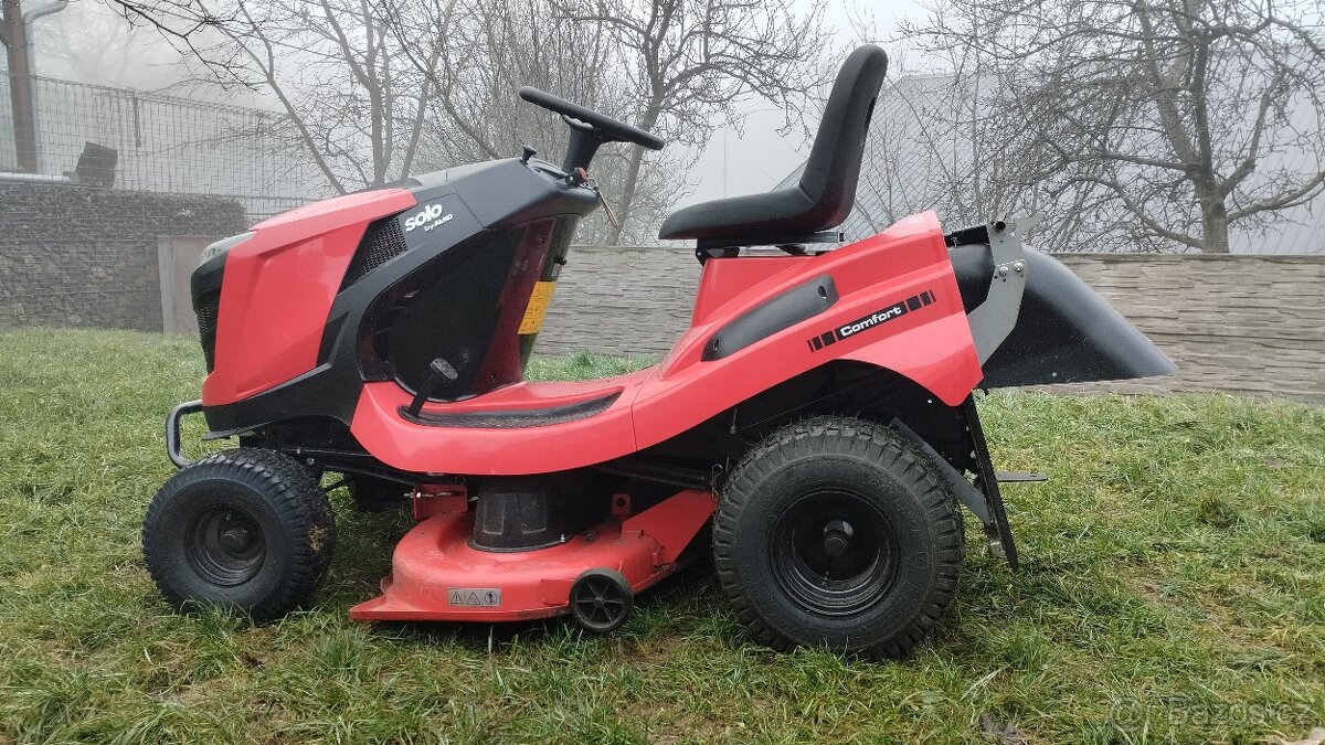 Zahradní traktor Solo by AL-KO - 3