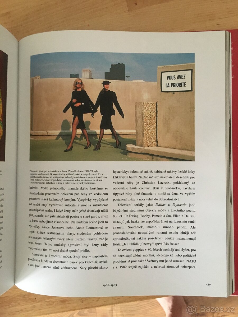 Kniha století mody - 3