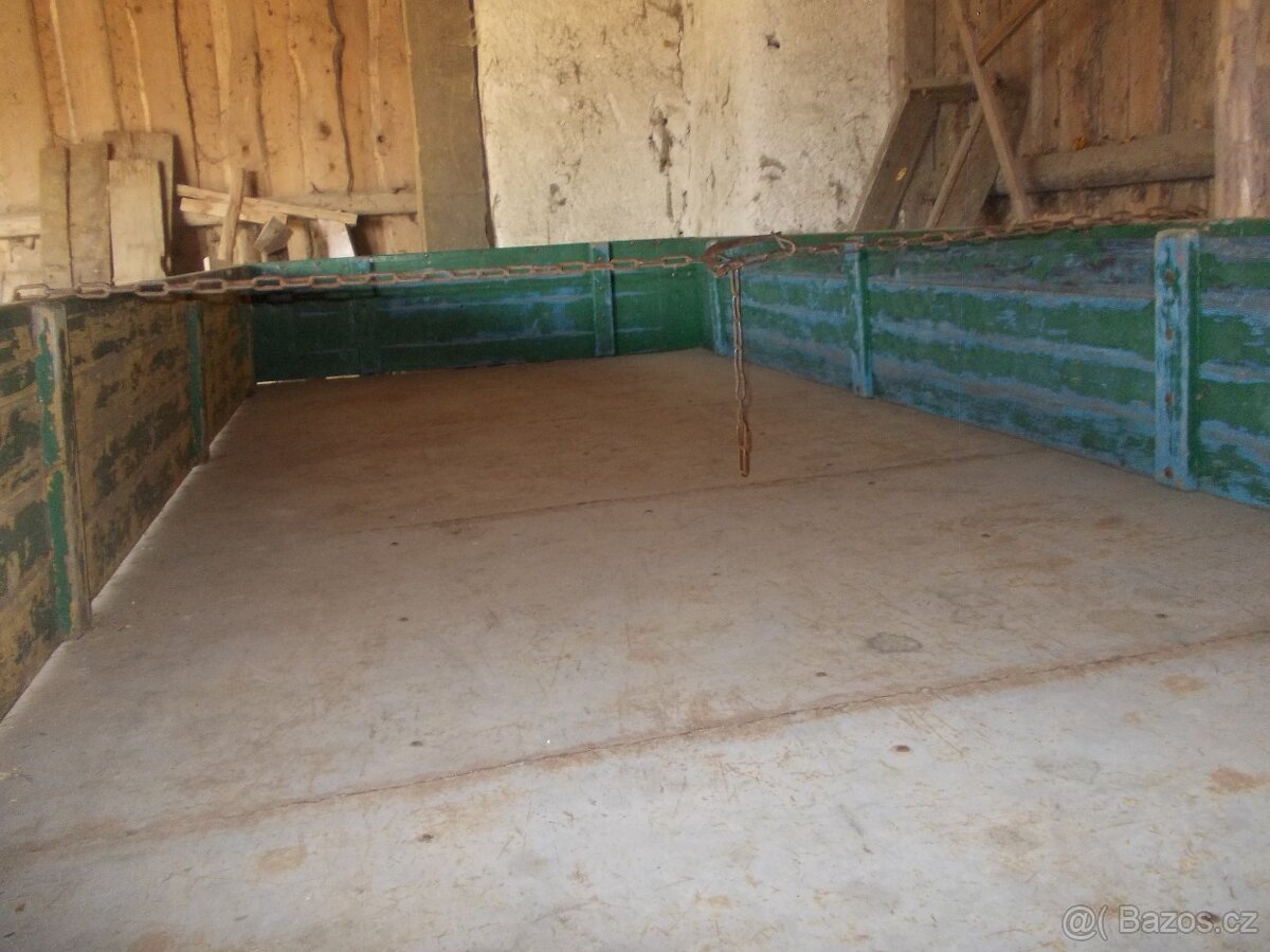 Vlek za traktor 5 tun - 3