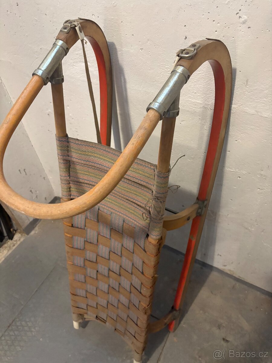 Dřevěné sáně - 3