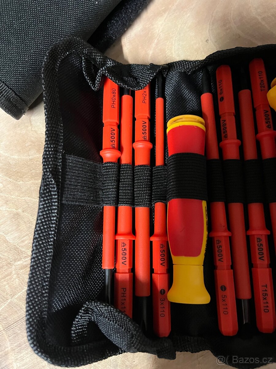 Sada elektrikářských šroubováků - 3
