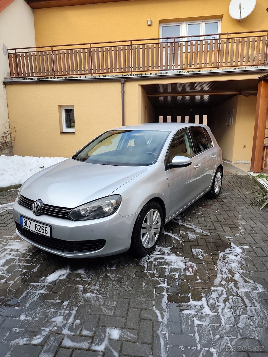 vw golf 6 - 3