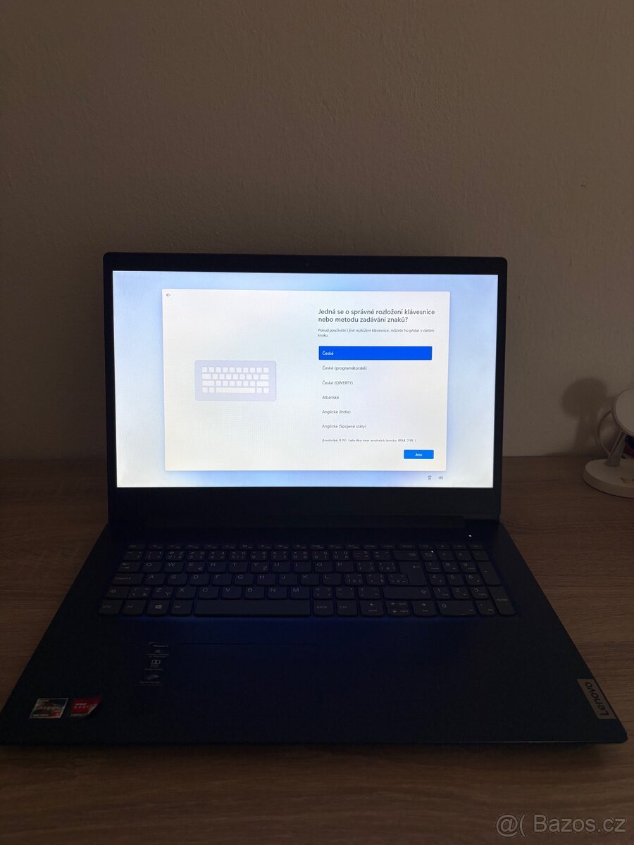 Notebook Lenovo Ideapad 3 - 3