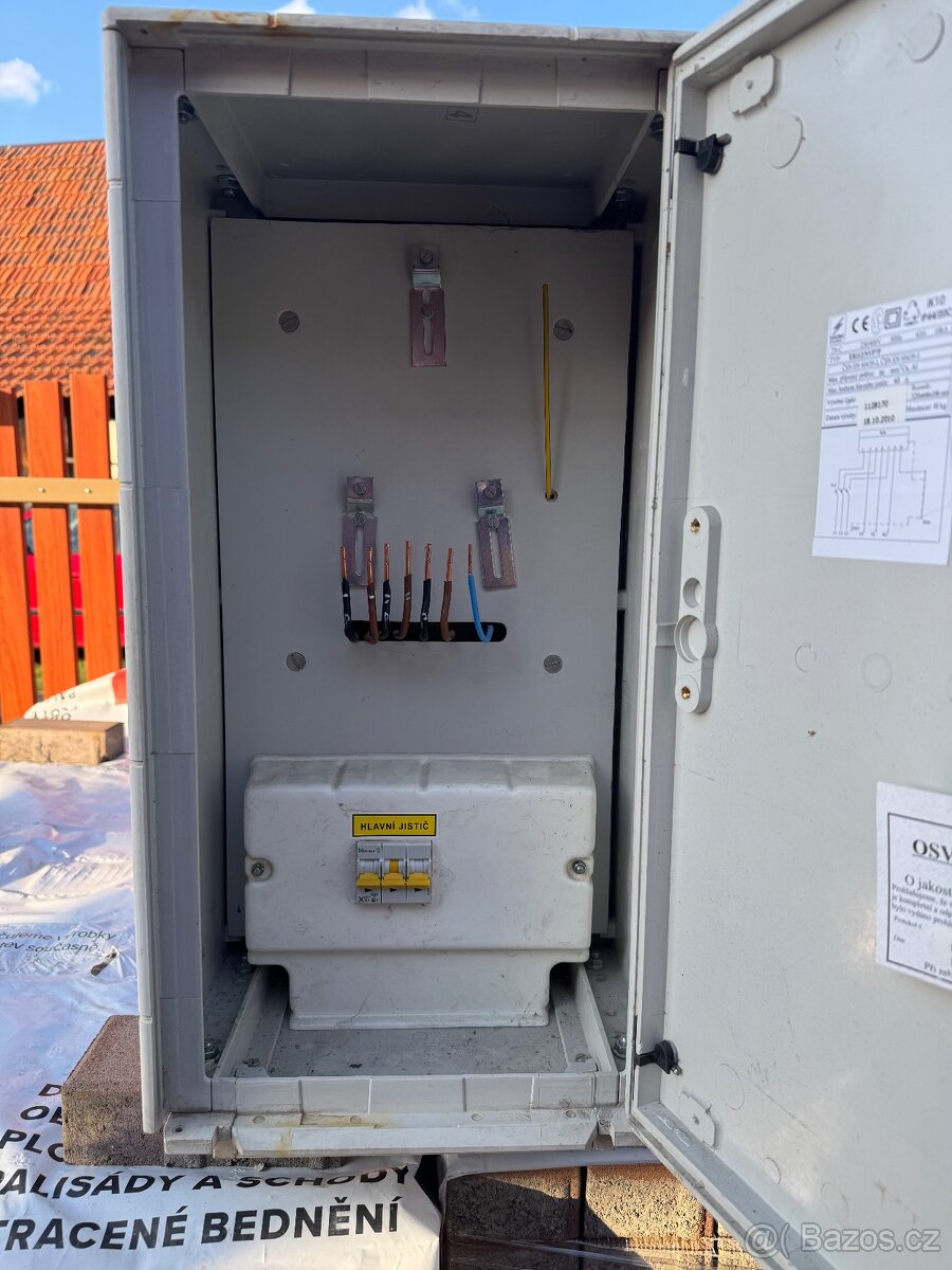 Elektroměrový rozvaděč - 3