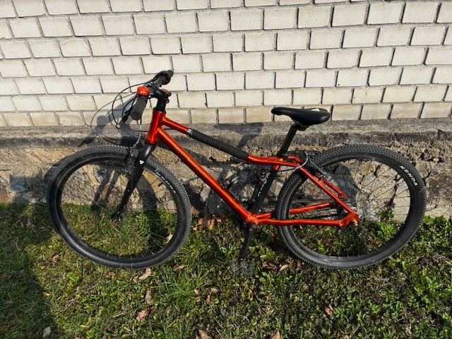 Dětské kolo Rascal 24" v barvě Flame - 3