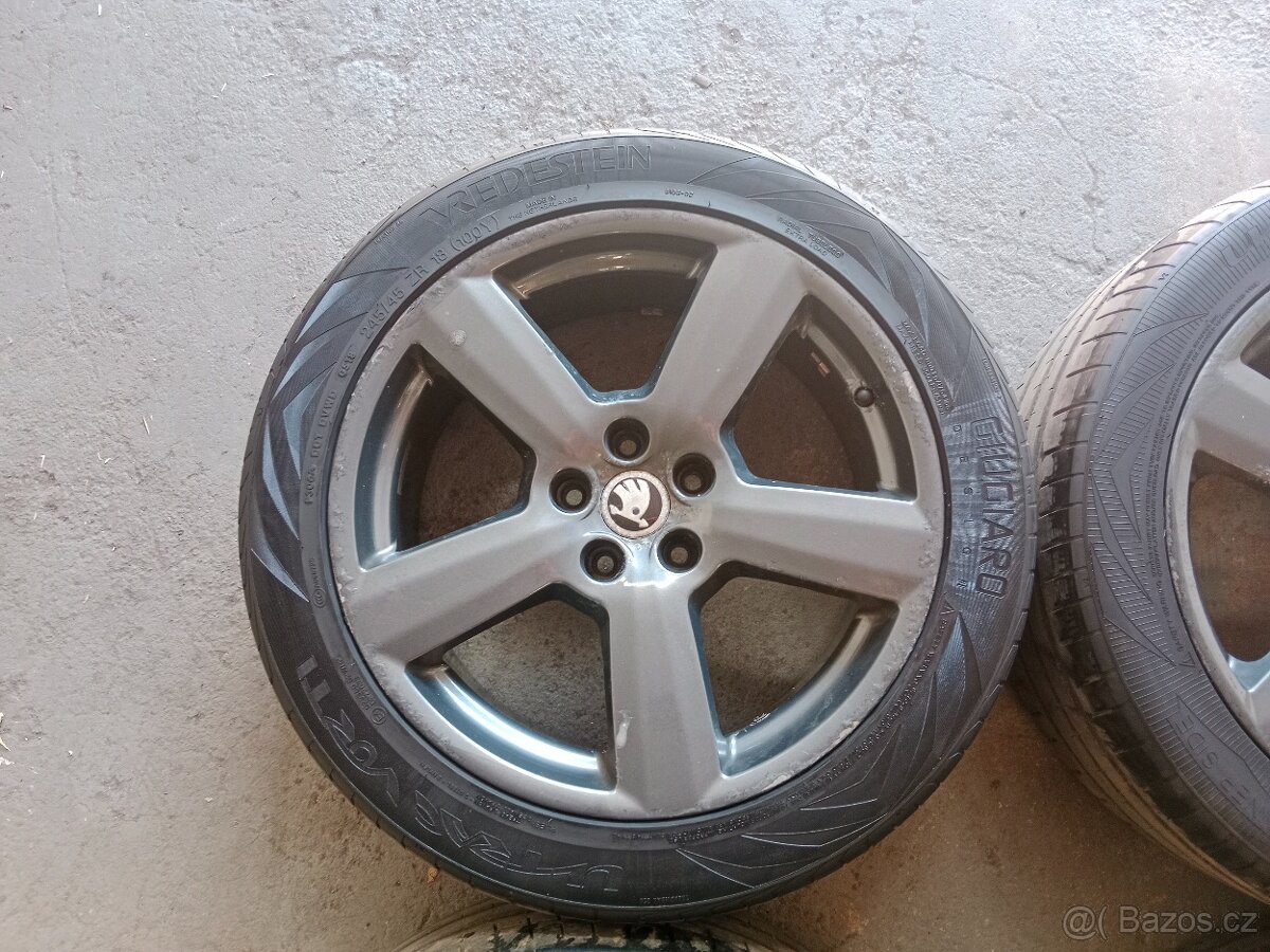 ALU kola 5x112 R18 koncerny - 3