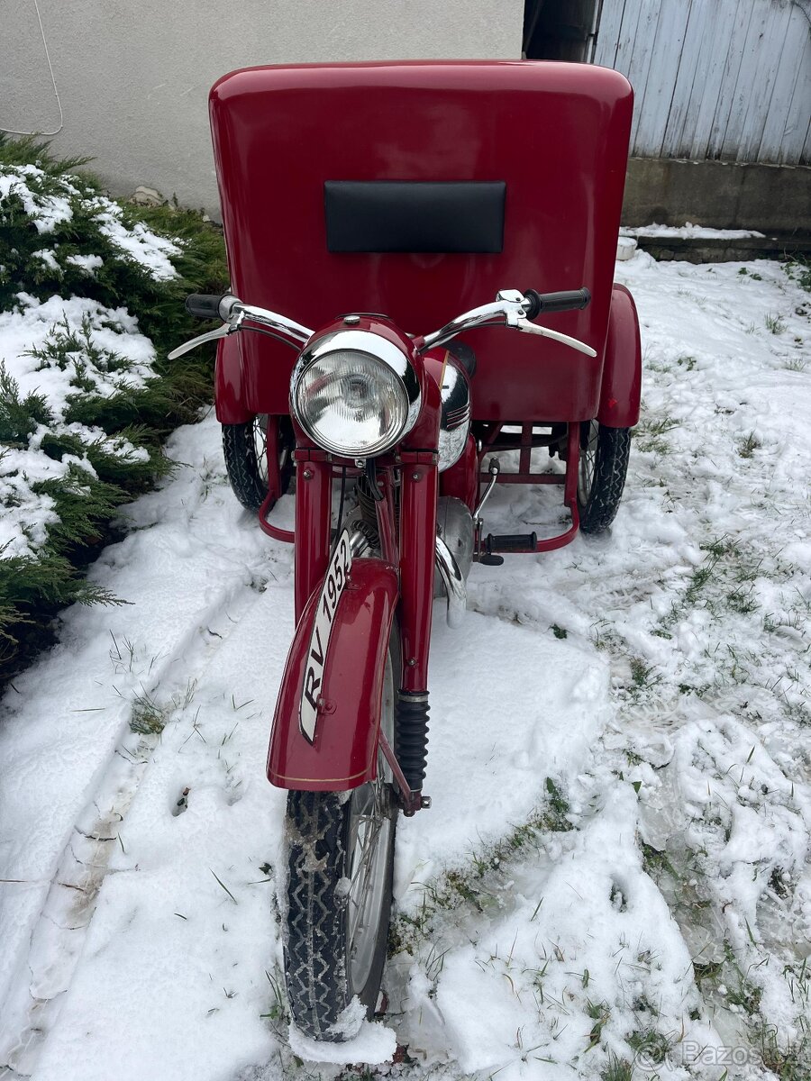 Jawa 250 rikša - 3