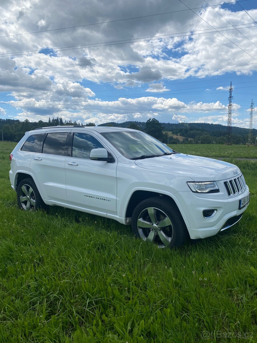 Jeep Grand Cherokee Overland 2018 - 3
