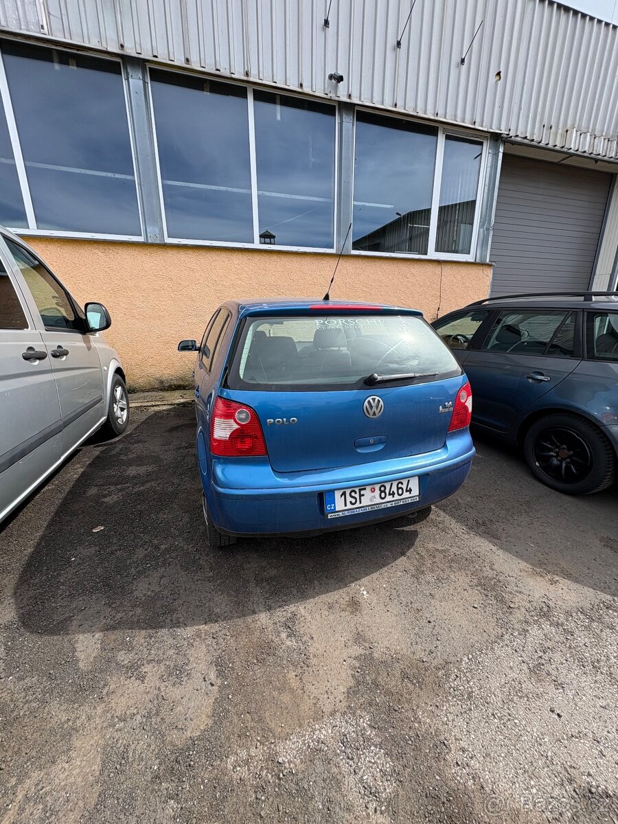 VW POLO 1.4 - 3