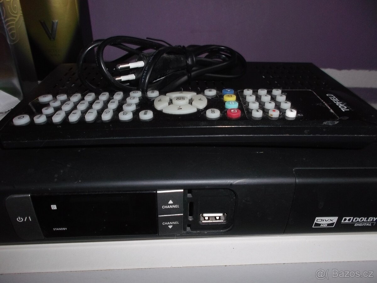satelitní přijímač - 3