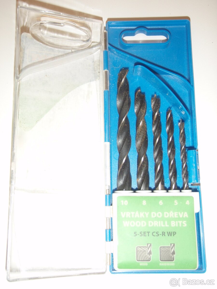 Vrtáky do dřeva - 3
