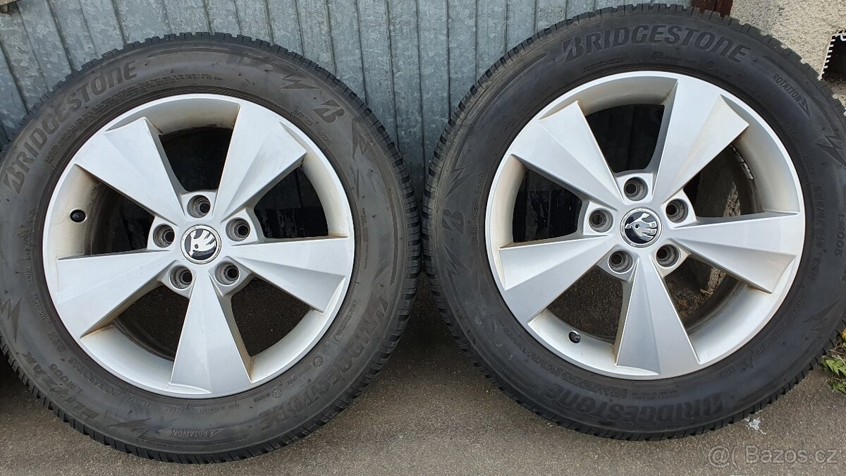16" Škoda 5x112 - 3