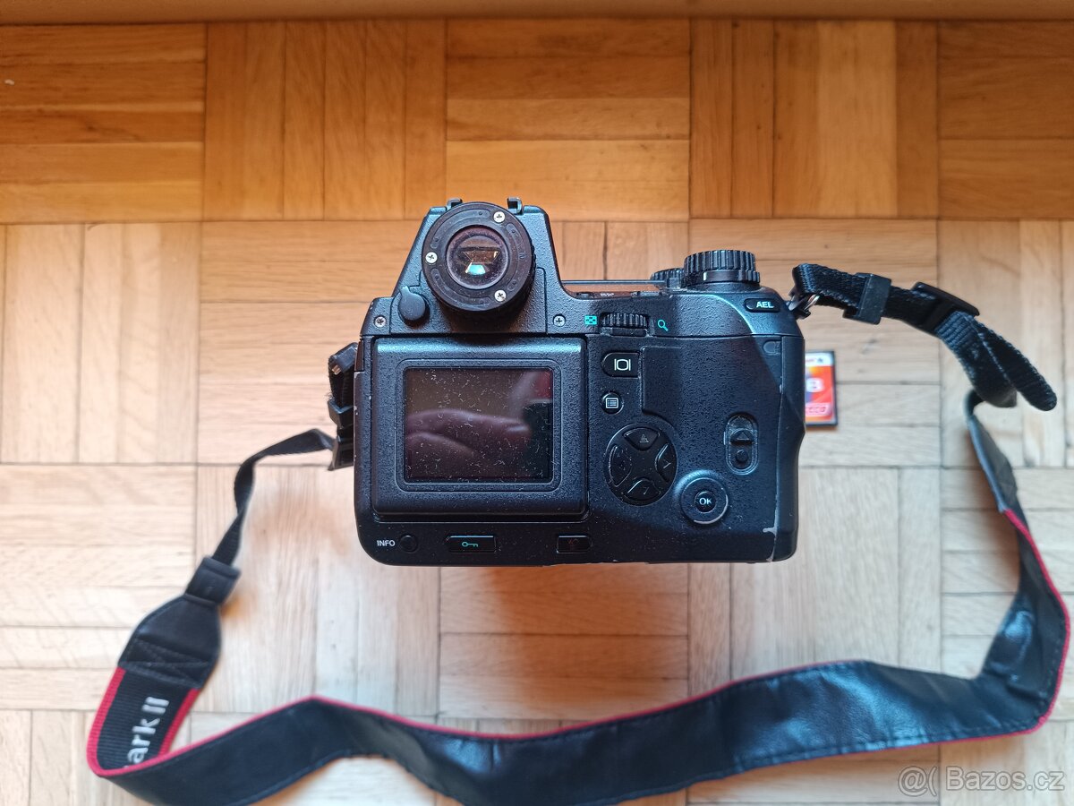 Olympus E-20P - 3