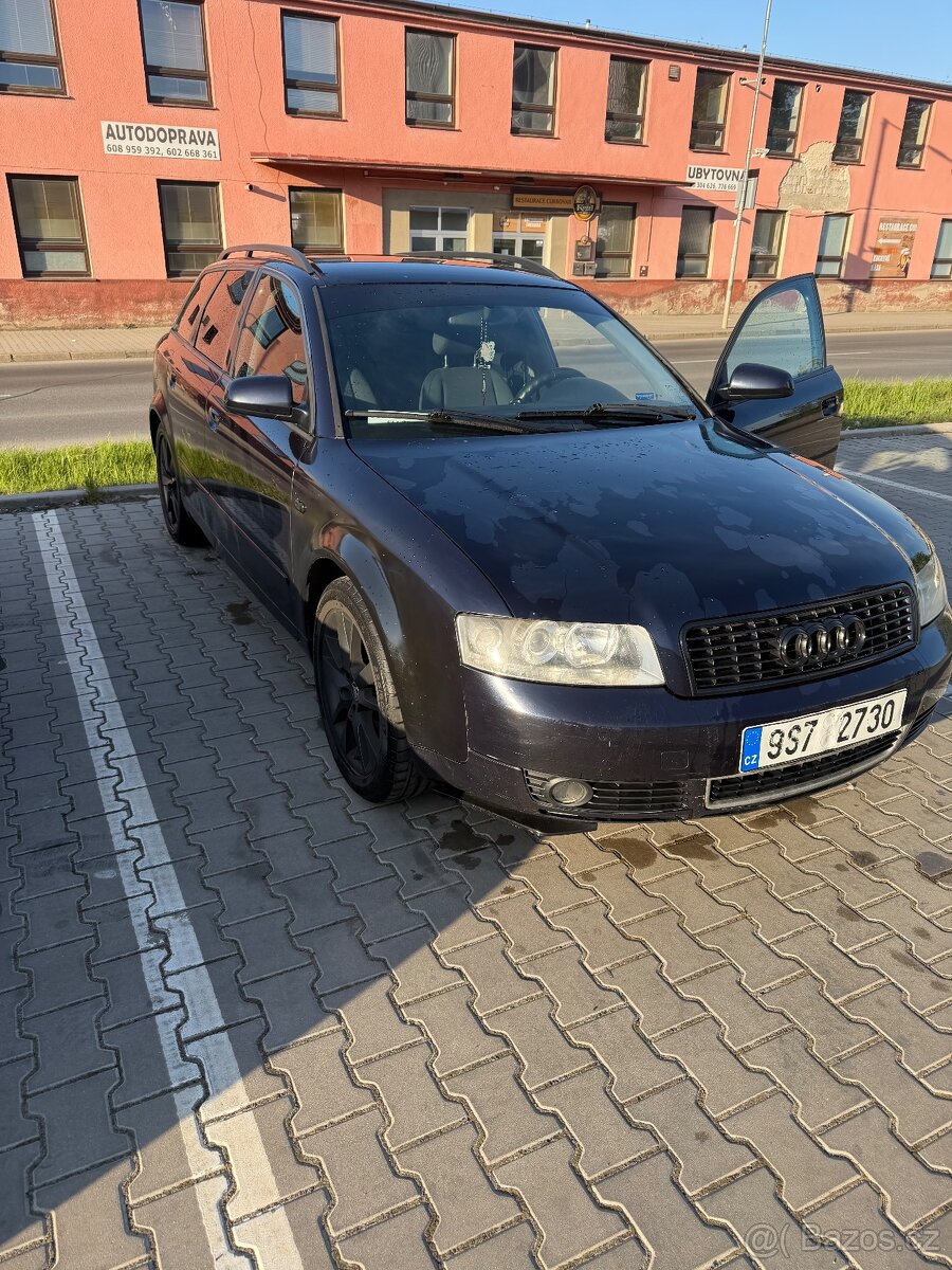 audi a4b6 - 3